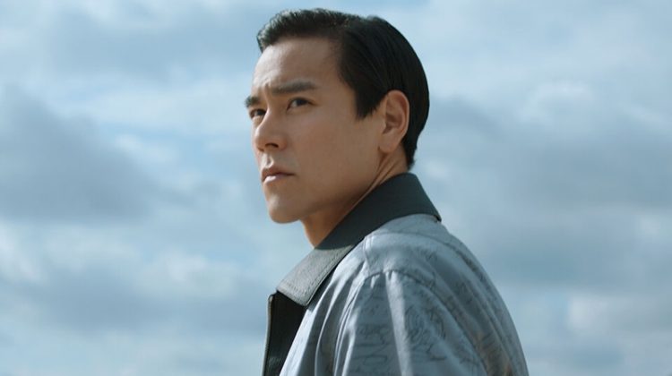 Delivering a side profile, Eddie Peng links up with Berluti for its summer 2020 campaign.