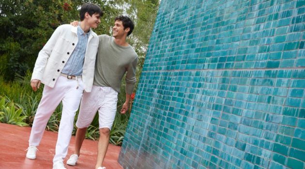 Miles & Simon Embrace Summer Style in Esprit Miles & Simon Embrace Summer Style in Esprit