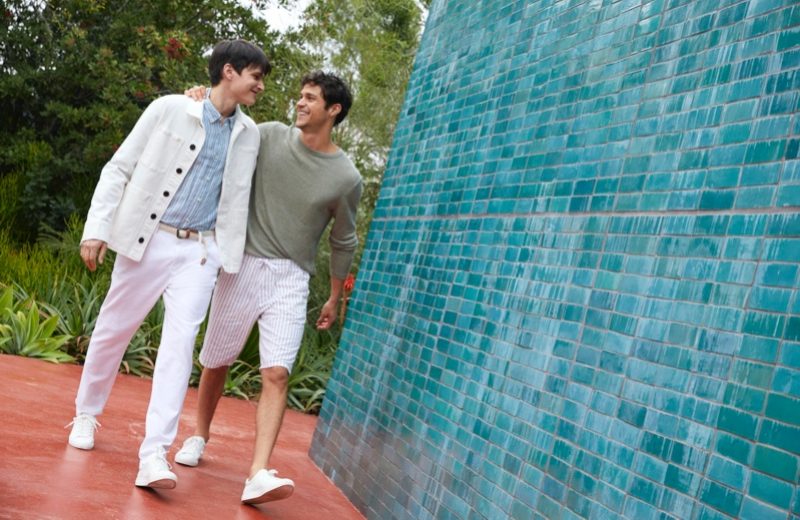 Miles & Simon Embrace Summer Style in Esprit Miles & Simon Embrace Summer Style in Esprit