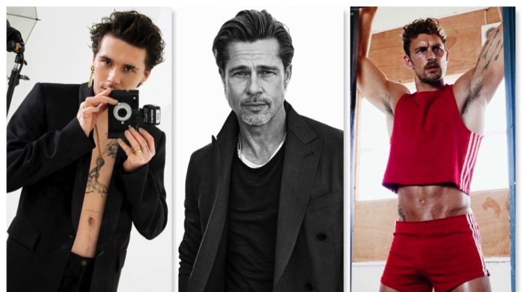 Week in Review: Brooklyn Beckham, Brad Pitt, Christian Hogue + More