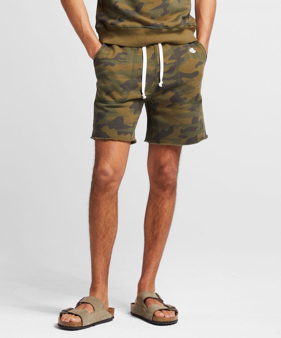 cut off sweat shorts