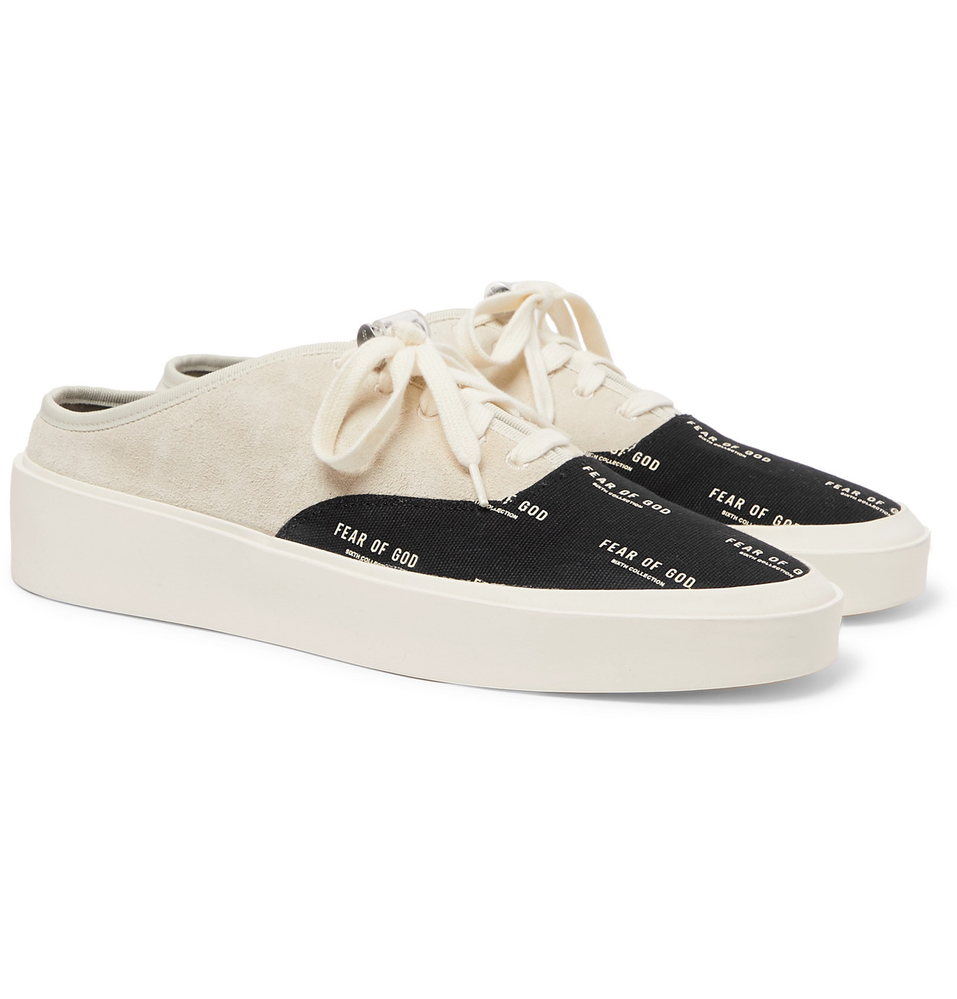 人気ブランド新作豊富 Fear Of God 6th 101 Backless Sneaker tdh