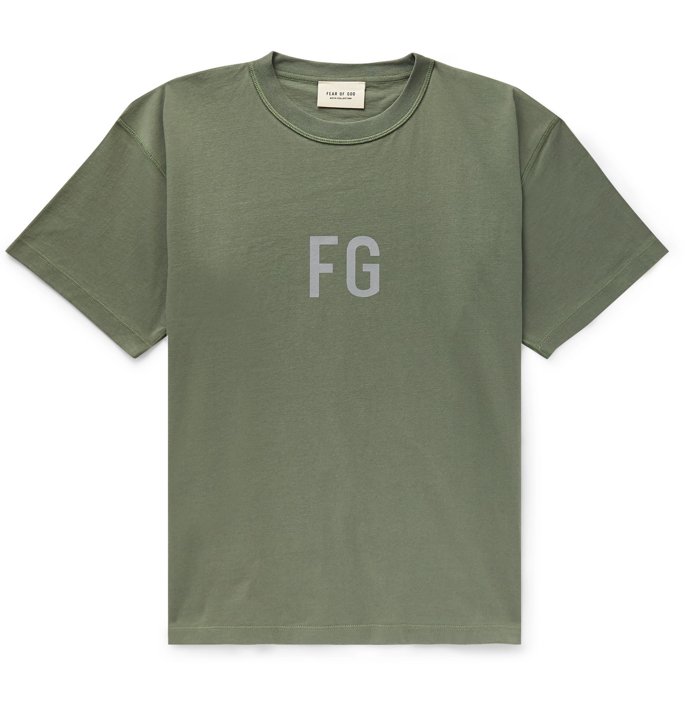 fear of god shirt