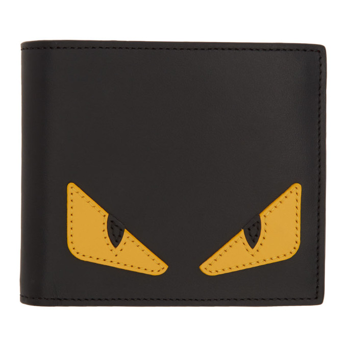 Fendi Black Bag Bugs Wallet | The Fashionisto