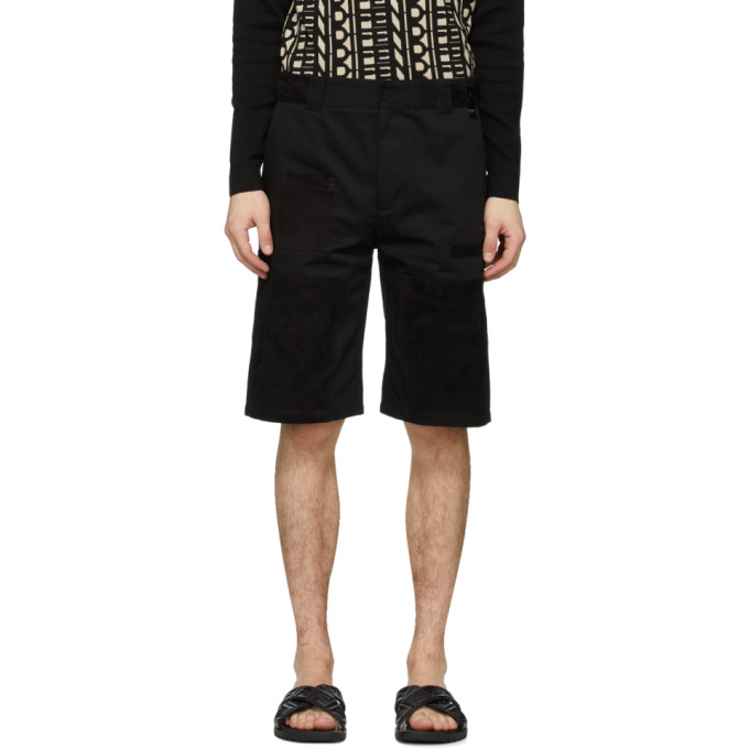 Fendi Black Bermuda Shorts | The Fashionisto