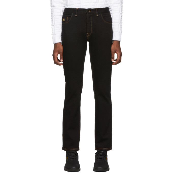 black fendi jeans