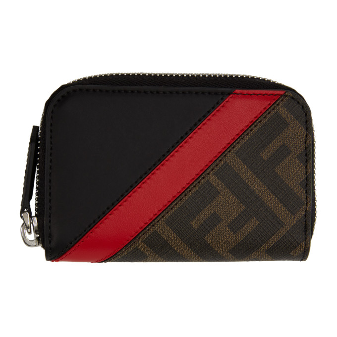 fendi mini wallet