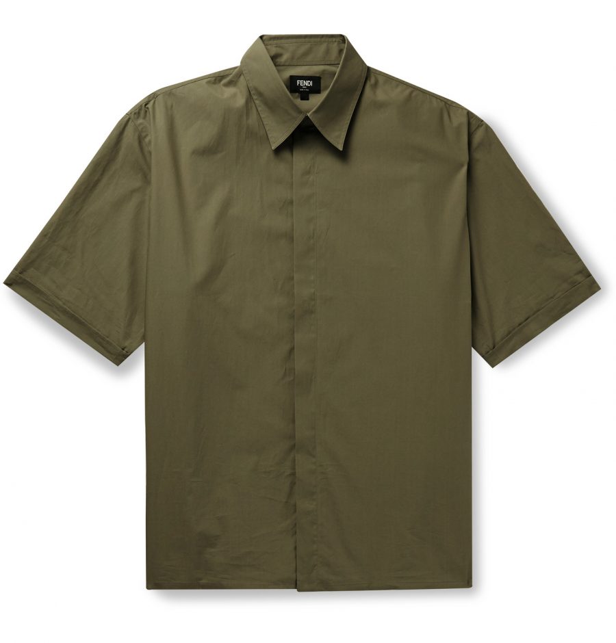 green fendi shirt