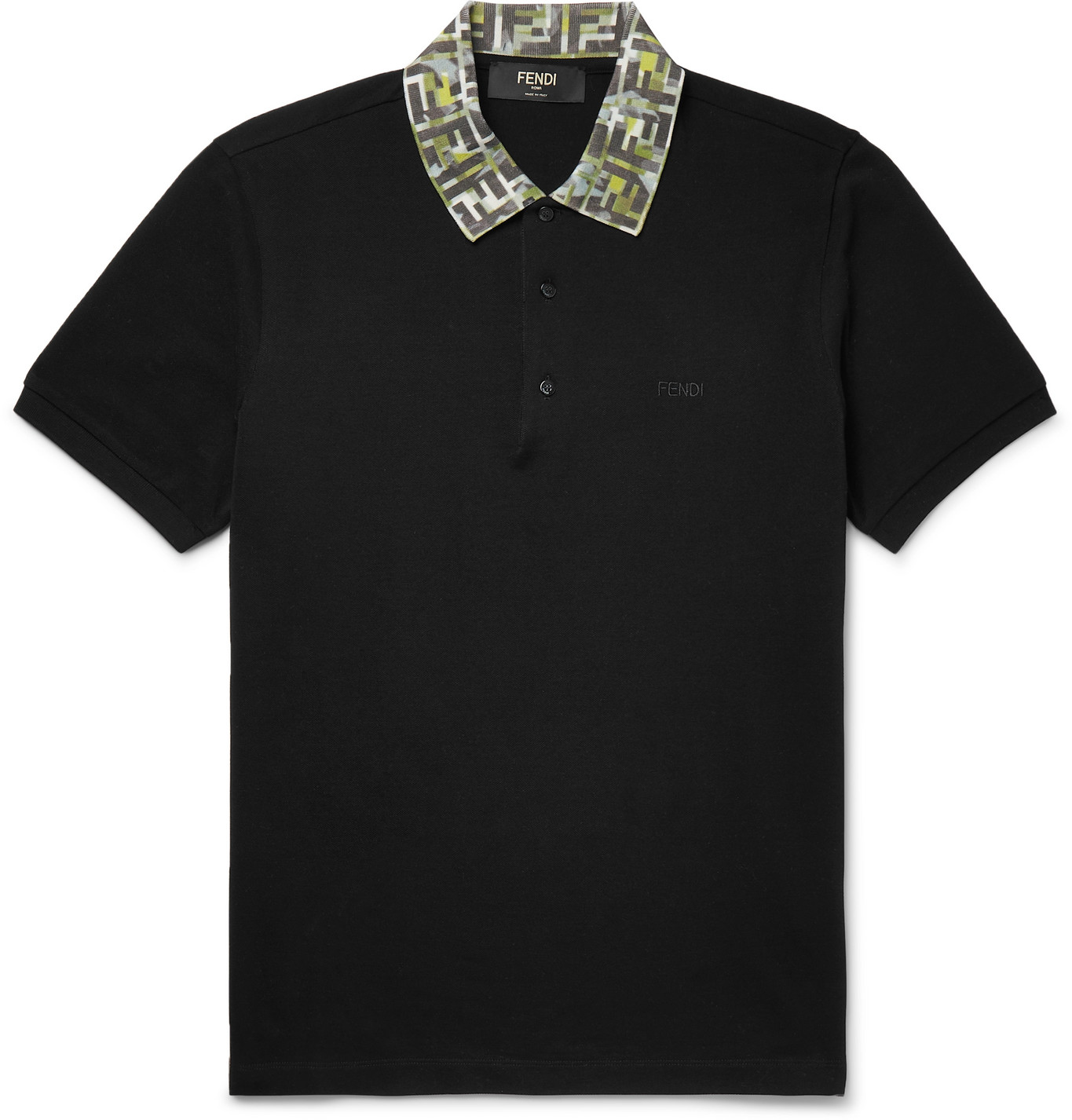 fendi polo shirt mens