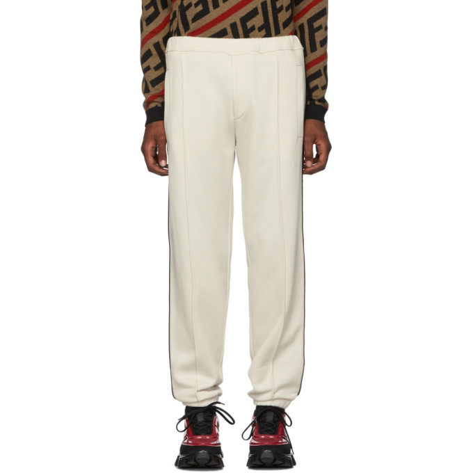 Fendi Off-White ‘Forever Fendi’ Lounge Pants | The Fashionisto