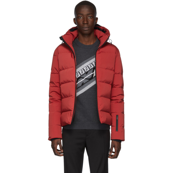 red fendi jacket