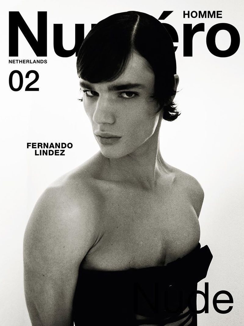 Fernando Lindez 2020 Numero Homme Netherlands 001