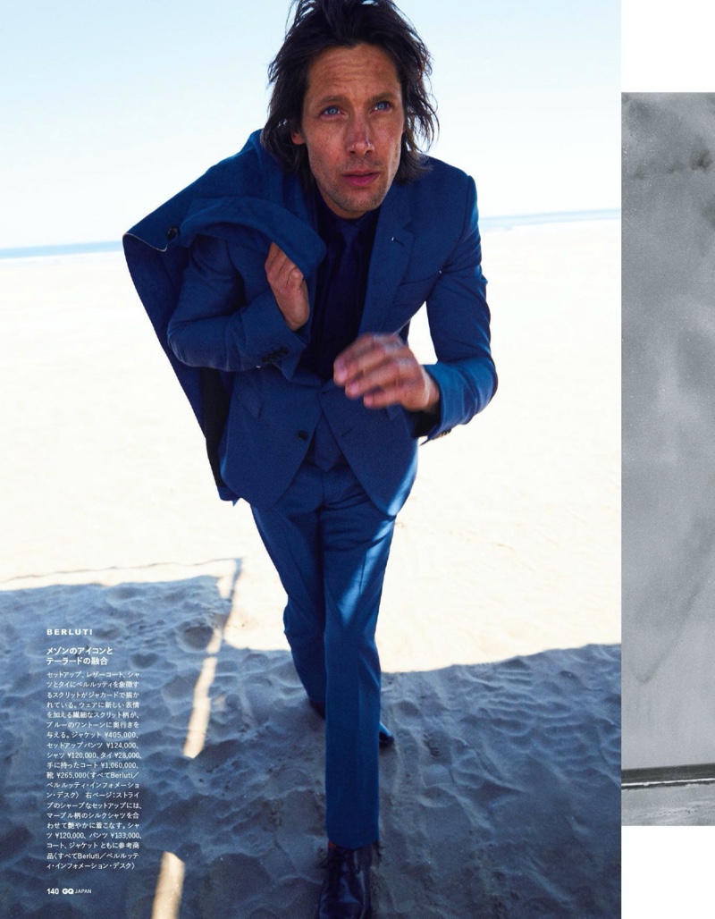 Catch the Color: James & Denis for GQ Japan