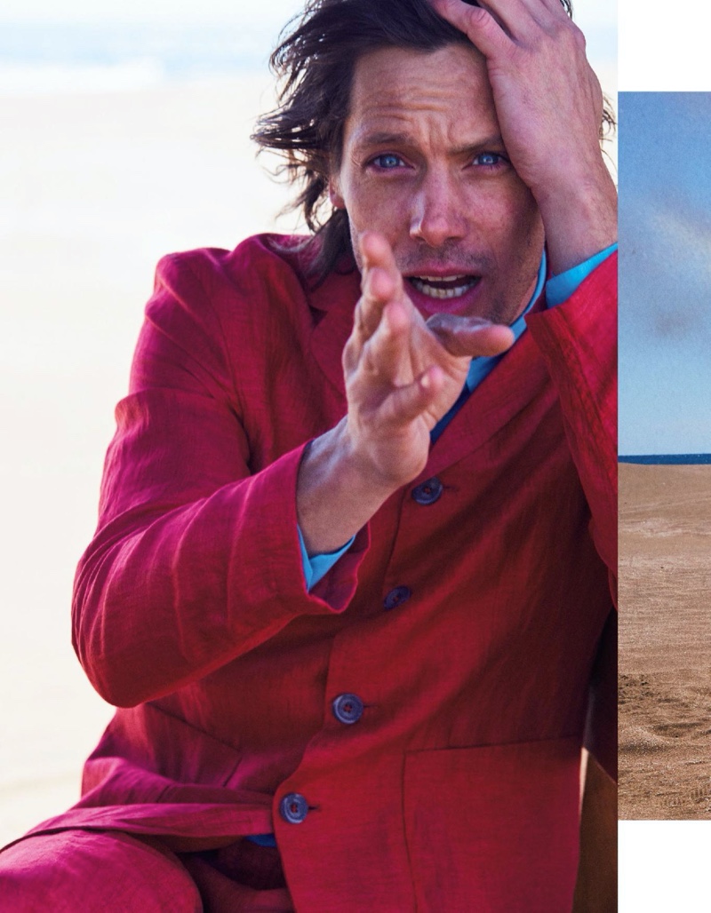 Catch the Color: James & Denis for GQ Japan