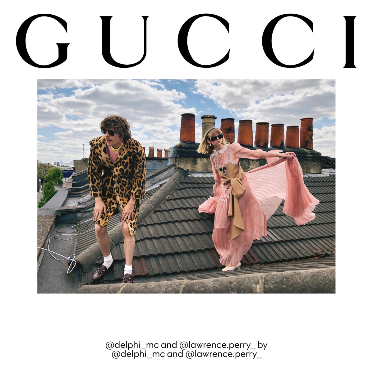 Gucci Fall 2020 Men's Campaign