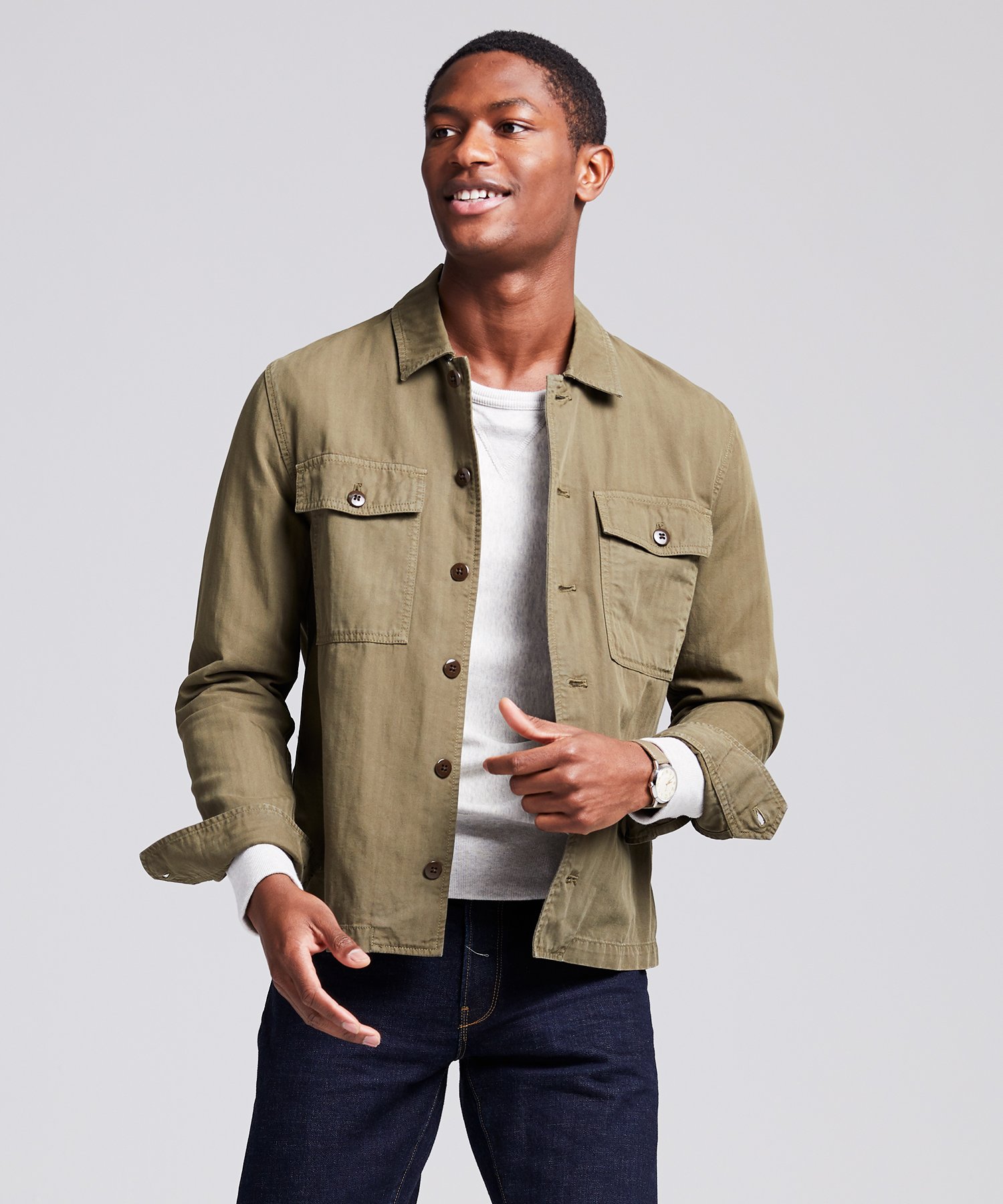 cpo overshirt jacket