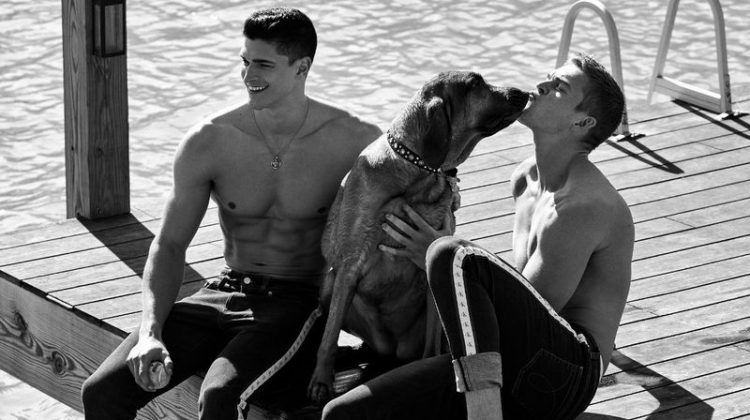 Across the Lake: Mitchell & Trevor for JON Magazine