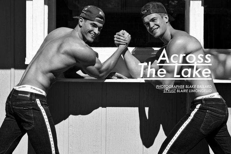 » Across the Lake: Mitchell & Trevor for JON Magazine JON Magazine
