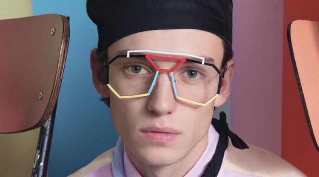 Jakob Sports Colorful Prada Style in Fashion for Men Jakob Sports Colorful Prada Style in Fashion for Men