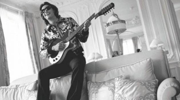 James Embraces His Inner Rock Star for L'Officiel Hommes Ukraine James Embraces His Inner Rock Star for L'Officiel Hommes Ukraine