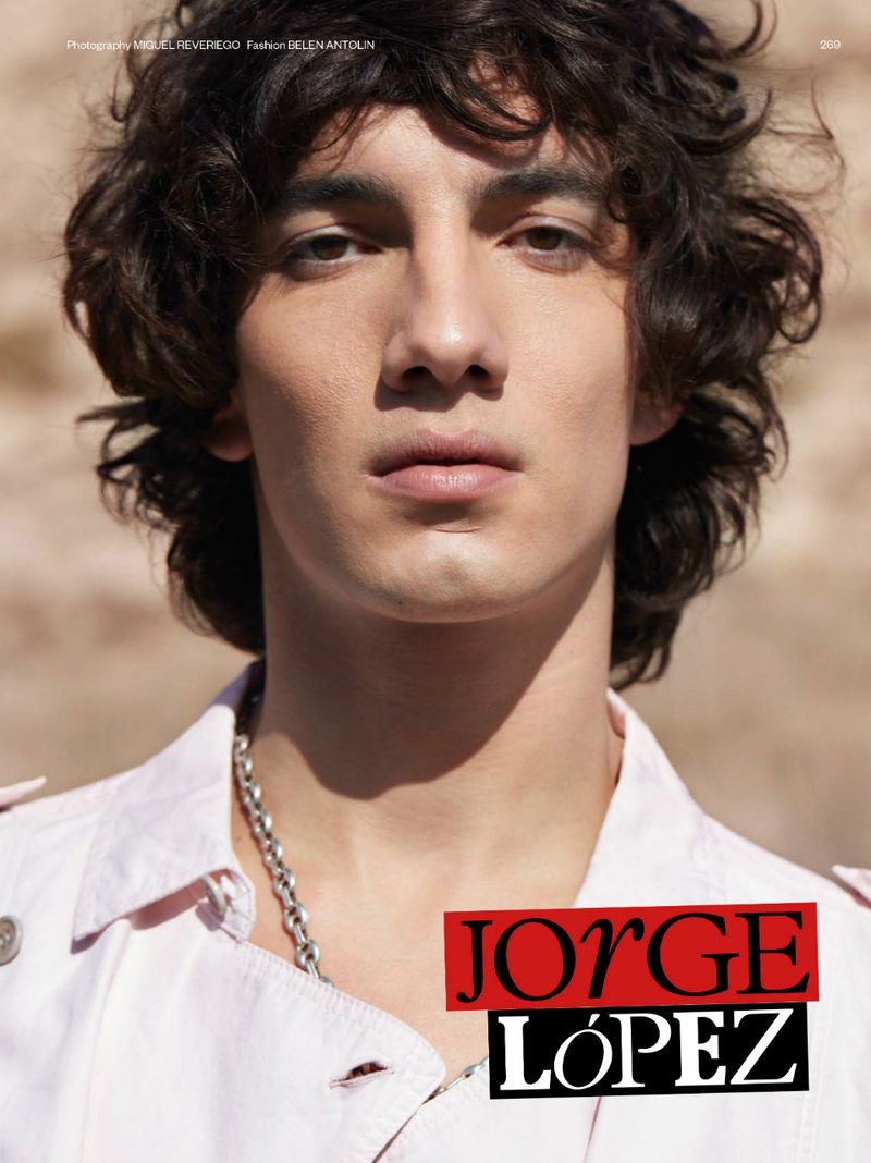 Jorge López Sports Western Style for Man About Town