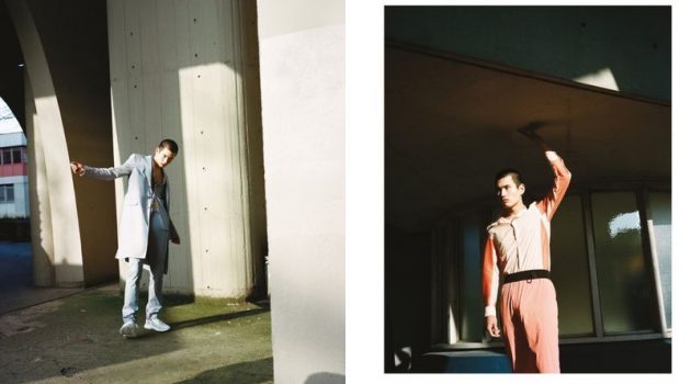 Kohei Dons Chic Pastels + More for Glass Man Kohei Dons Chic Pastels + More for Glass Man