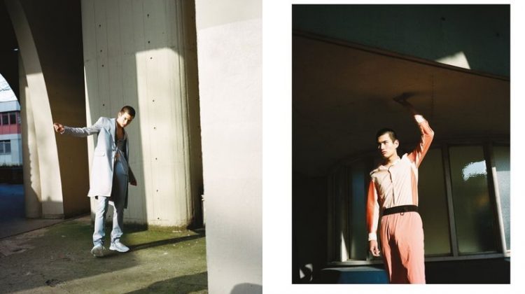 Kohei Dons Chic Pastels + More for Glass Man