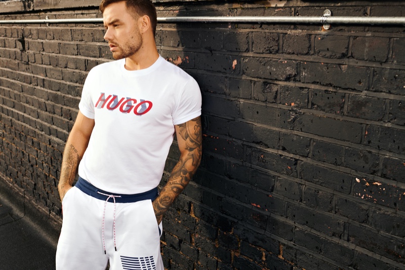 Liam Payne HUGO Pre Fall 2020 Capsule Collection 005