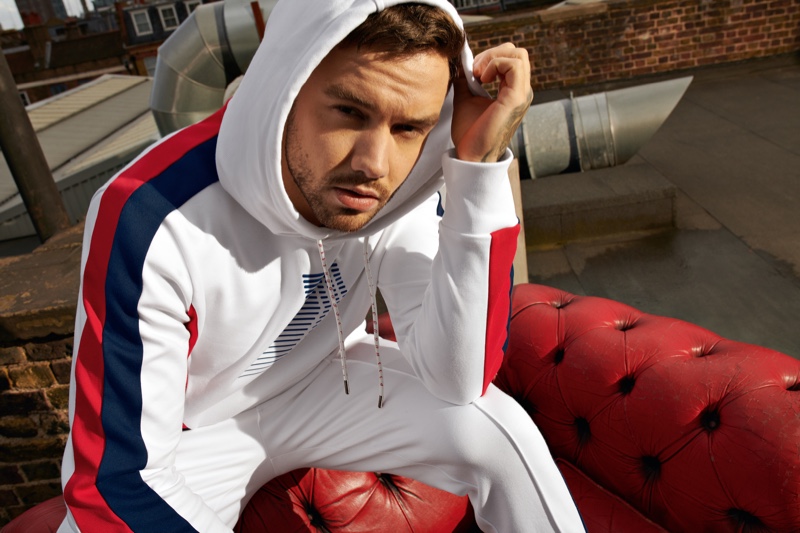 Liam Payne fronts the new campaign for his pre-fall 2020 HUGO capsule collection.