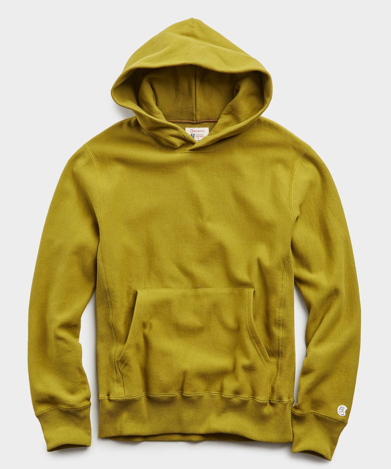 lime colour sweatshirt