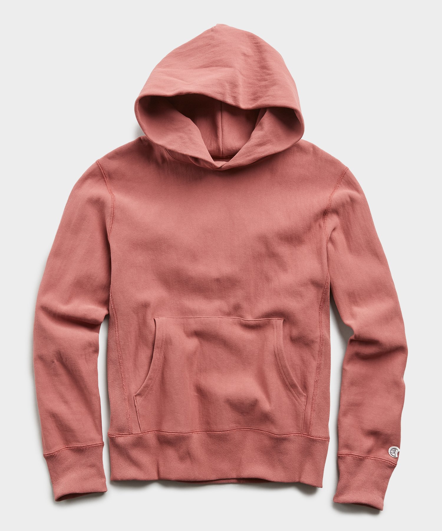 champion hoodie wine red
