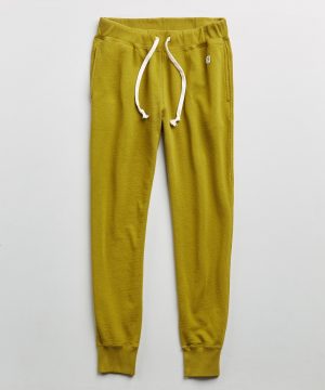 Lightweight Slim Jogger Sweatpant in Lime Leaf Lightweight Slim Jogger Sweatpant in Lime Leaf