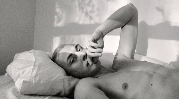 Lucky Stays Home with Numéro Homme Netherlands Lucky Stays Home with Numéro Homme Netherlands