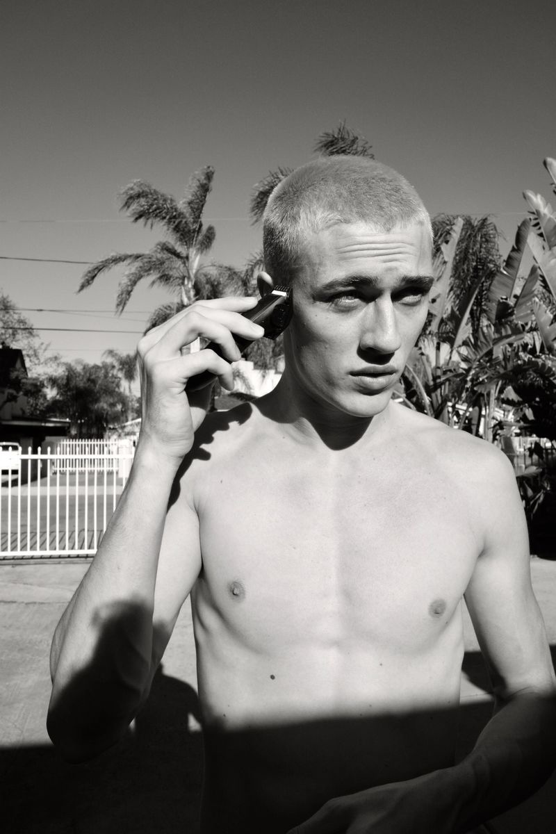 Lucky Blue Smith 2020 Numero Homme Netherlands 009