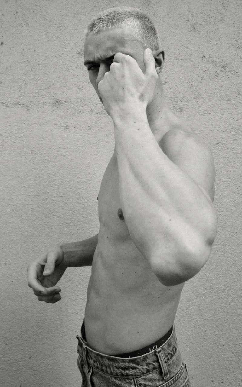 Lucky Blue Smith 2020 Numero Homme Netherlands 010