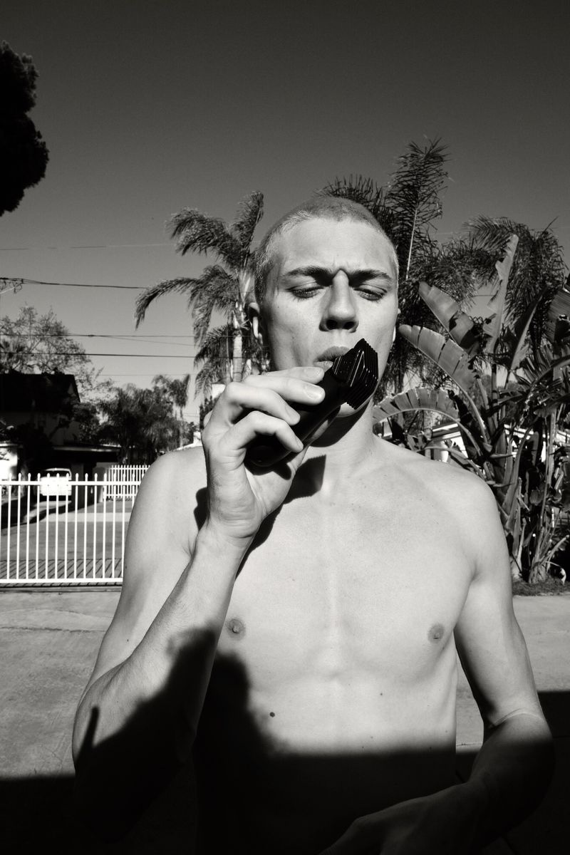 Lucky Blue Smith 2020 Numero Homme Netherlands 013