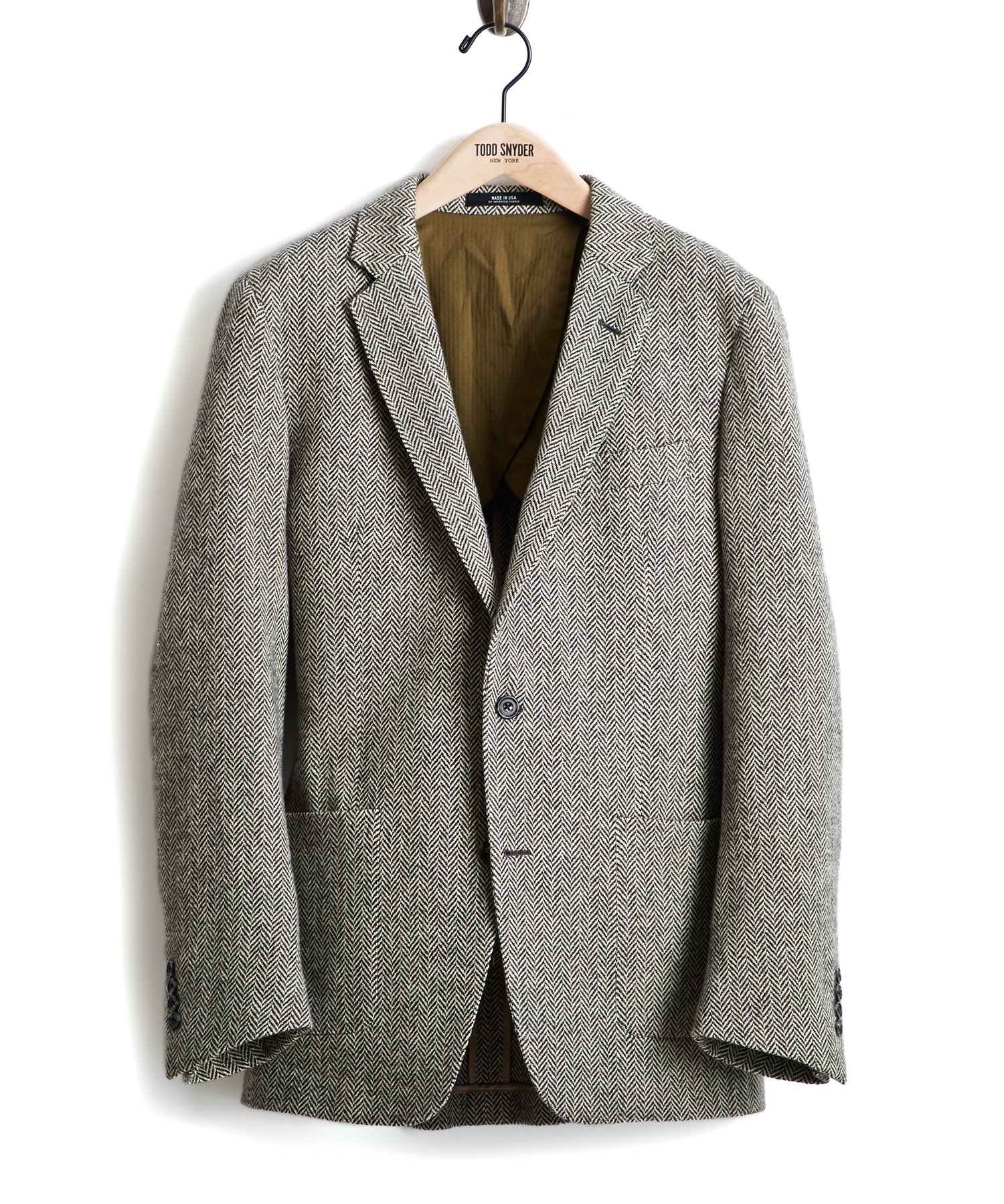 unconstructed sport coat
