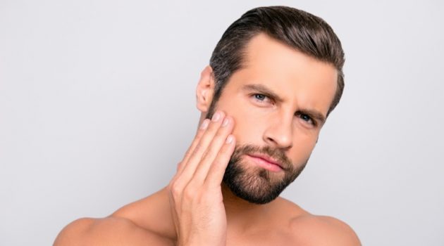 How to Get Clear Skin Like a Model Man Clear Skin Grooming Beard Hair