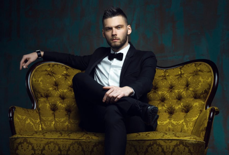 Man in Tuxedo » Best Outfits for a Casino Night for Men Man in Tuxedo