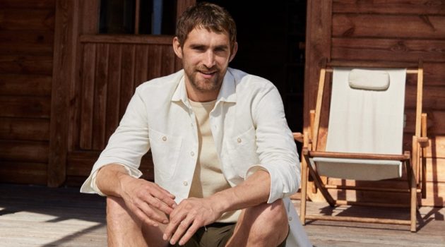 Those Days to Come: Will Charms in Mango Menswear Those Days to Come: Will Charms in Mango Menswear