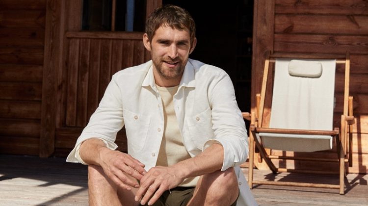 Those Days to Come: Will Charms in Mango Menswear