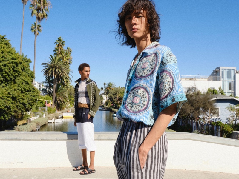 The Bohemian Spirit: Matthew & David for MatchesFashion