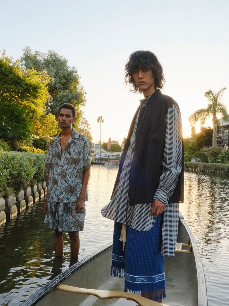 The Bohemian Spirit: Matthew & David for MatchesFashion