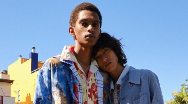 The Bohemian Spirit: Matthew & David for MatchesFashion The Bohemian Spirit: Matthew & David for MatchesFashion