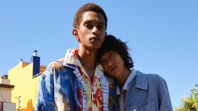 The Bohemian Spirit: Matthew & David for MatchesFashion