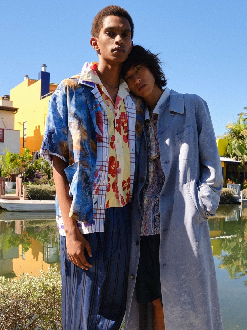 The Bohemian Spirit: Matthew & David for MatchesFashion