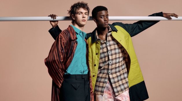 Everyday Eclecticism: Efraim & Babacar for MatchesFashion Everyday Eclecticism: Efraim & Babacar for MatchesFashion
