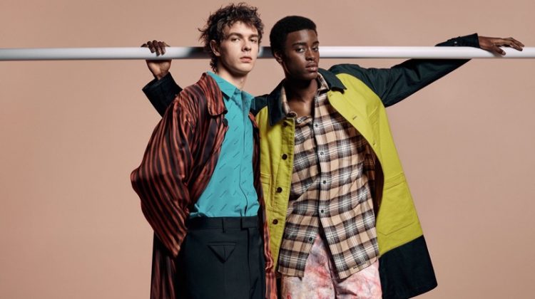 Everyday Eclecticism: Efraim &  Babacar for MatchesFashion