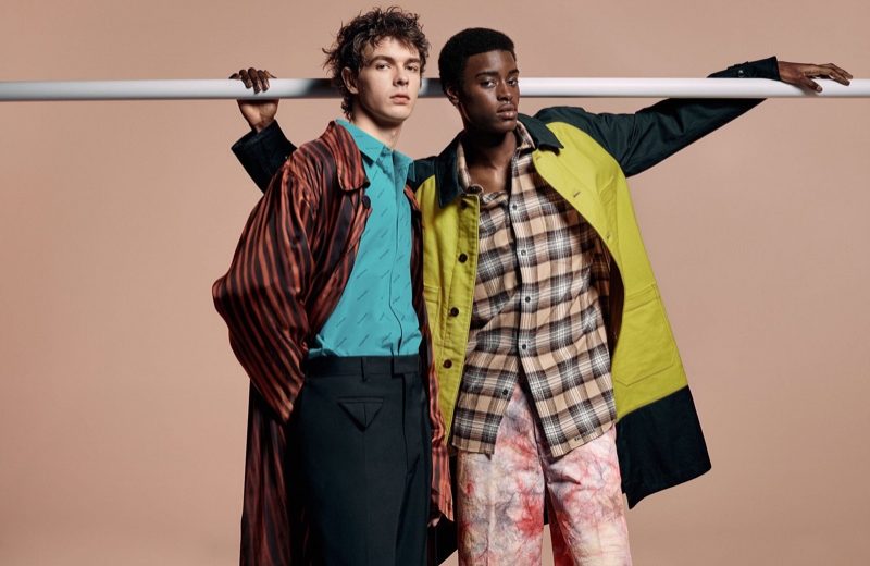 Everyday Eclecticism: Efraim & Babacar for MatchesFashion Everyday Eclecticism: Efraim & Babacar for MatchesFashion