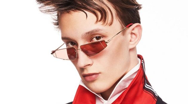 Mateusz Makes a Case for Sporty & Colorful Style in Esquire China Mateusz Makes a Case for Sporty & Colorful Style in Esquire China